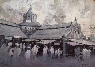 Original Architecture Paintings by Bhargavkumar Kulkarni