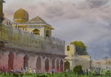 Original Architecture Paintings by Bhargavkumar Kulkarni