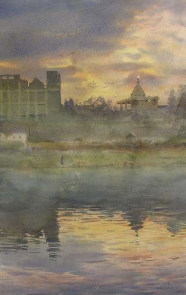 Original Water Paintings by Bhargavkumar Kulkarni