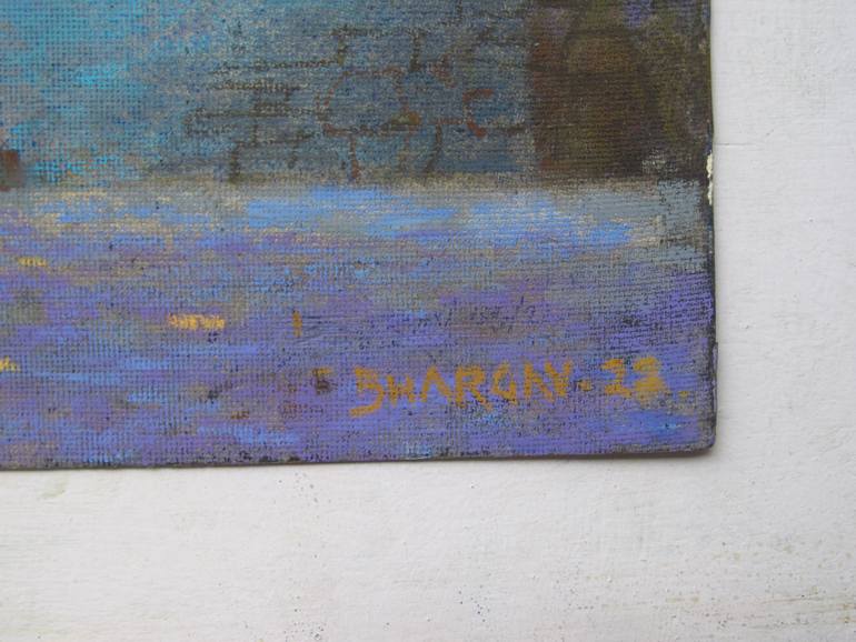 Original Contemporary Other Painting by Bhargavkumar Kulkarni