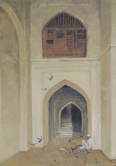 Original Architecture Paintings by Bhargavkumar Kulkarni