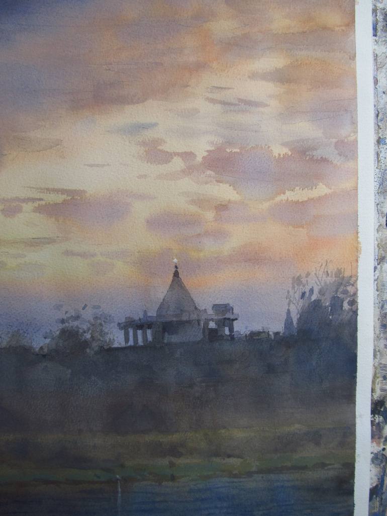Original Landscape Painting by Bhargavkumar Kulkarni