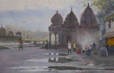 Original Landscape Paintings by Bhargavkumar Kulkarni