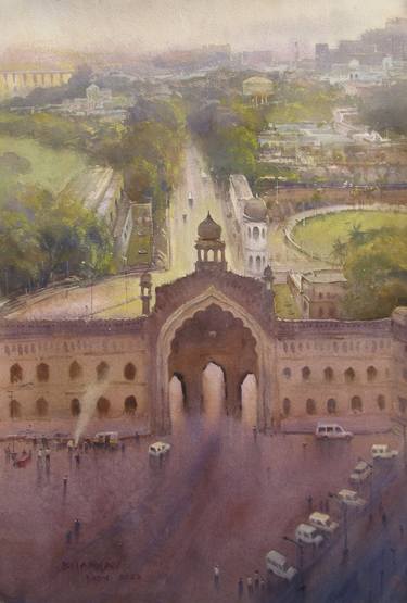 Original Impressionism Landscape Paintings by Bhargavkumar Kulkarni