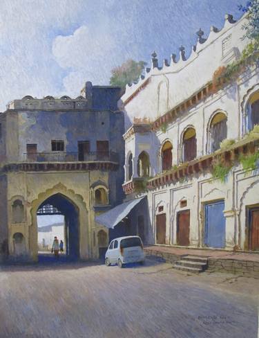 Azad maidan lane, old Bhopal thumb