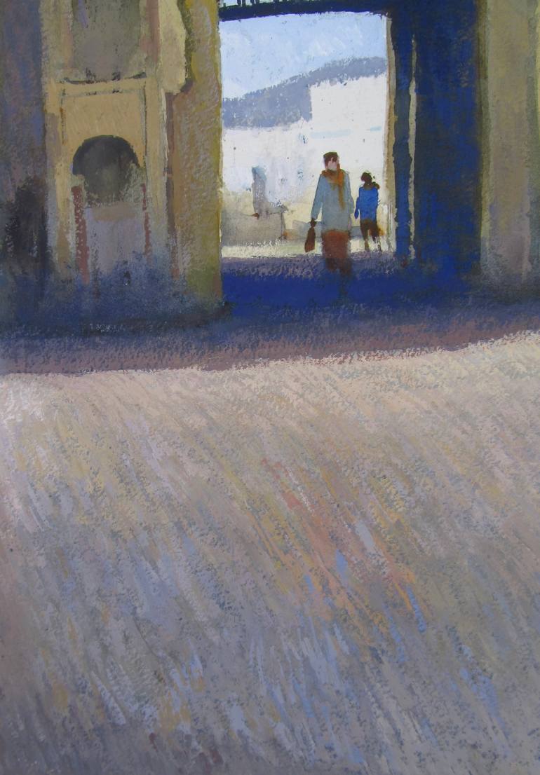 Original Contemporary Architecture Painting by Bhargavkumar Kulkarni