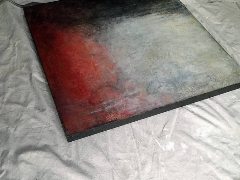 Original Contemporary Abstract Painting by Maureen Bowie