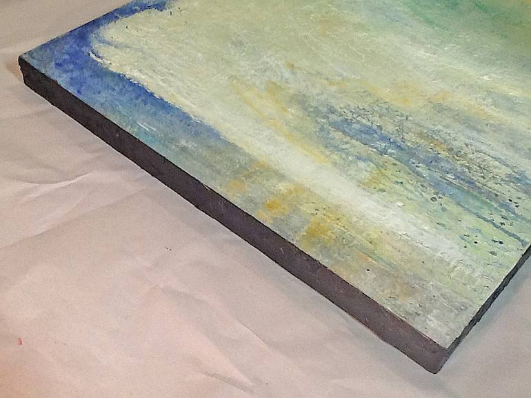 Original Contemporary Abstract Painting by Maureen Bowie