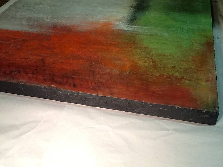 Original Contemporary Abstract Painting by Maureen Bowie