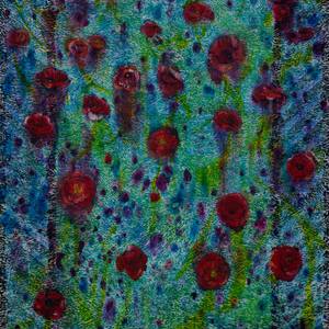Floating Poppies