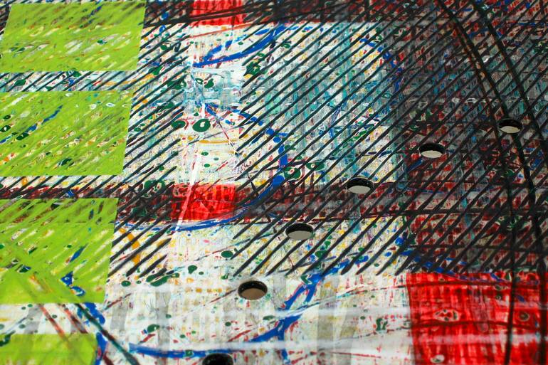 Original Abstract Painting by Cindy Morefield