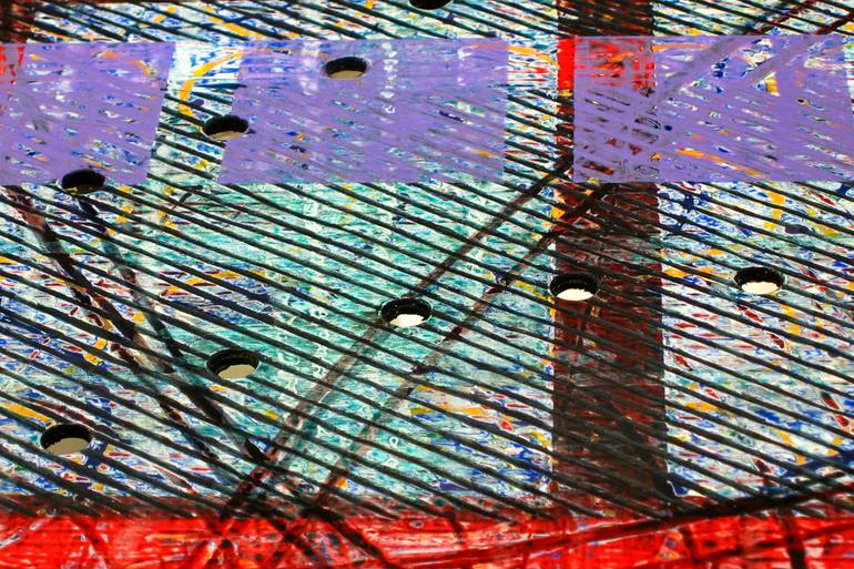 Original Abstract Painting by Cindy Morefield