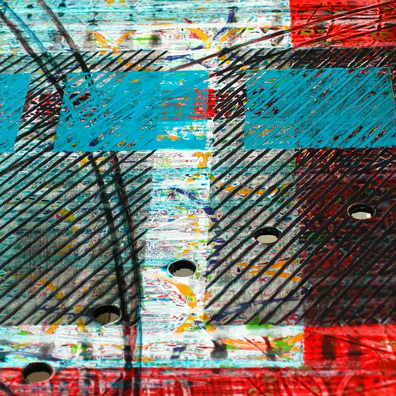Original Abstract Painting by Cindy Morefield