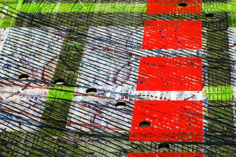 Original Abstract Painting by Cindy Morefield