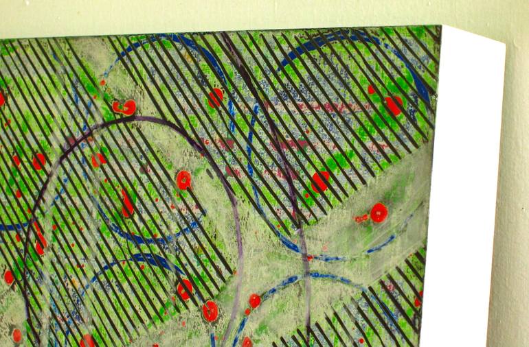 Original Abstract Painting by Cindy Morefield
