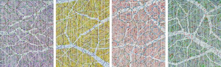 Original Abstract Painting by Cindy Morefield