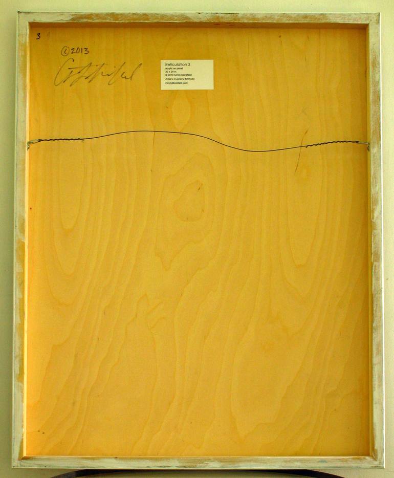 Original Abstract Painting by Cindy Morefield