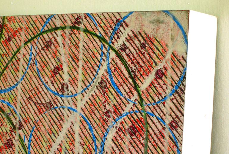 Original Abstract Painting by Cindy Morefield