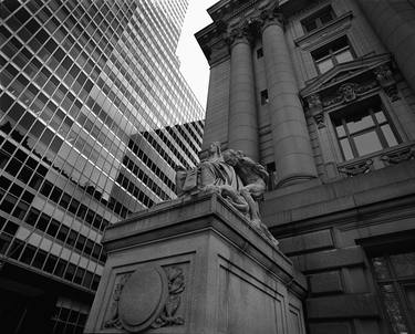 US Custom House - Platinum Palladium Print thumb