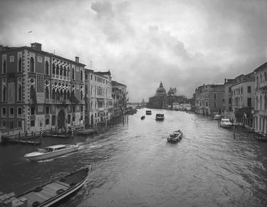 Grand Canal, Venice - Platinum Palladium Print thumb