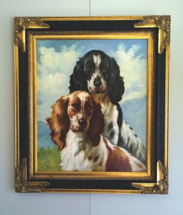 Print of Dogs Paintings by Timm Kurtz