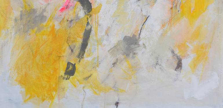 Original Abstract Expressionism Abstract Painting by Nicole Hoeft