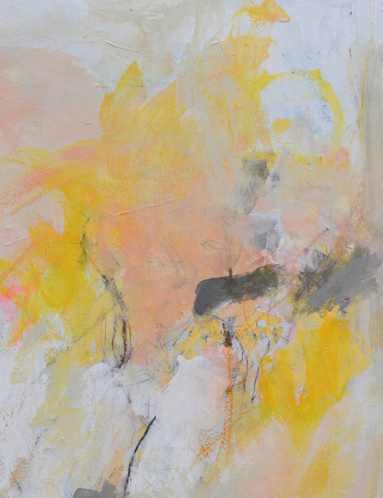 Original Abstract Expressionism Abstract Painting by Nicole Hoeft