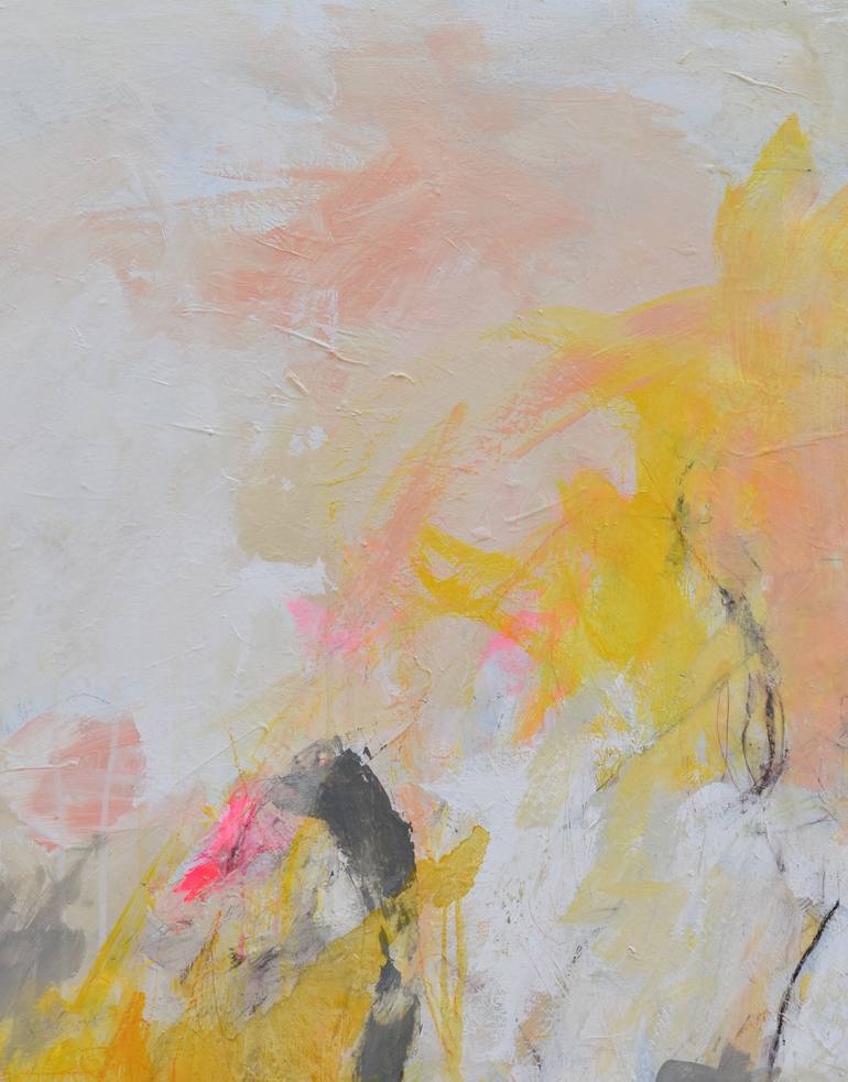Original Abstract Expressionism Abstract Painting by Nicole Hoeft
