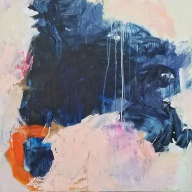 Original Abstract Paintings by Nicole Hoeft