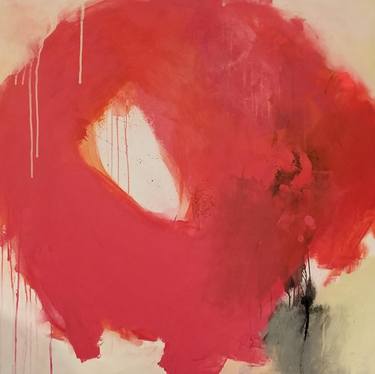 Original Abstract Paintings by Nicole Hoeft