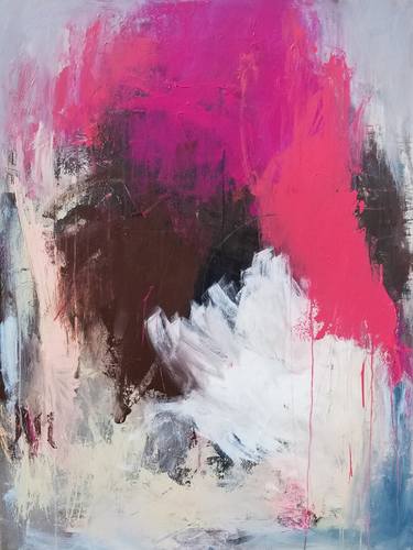 Original Abstract Paintings by Nicole Hoeft