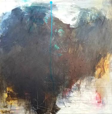 Original Abstract Expressionism Abstract Paintings by Nicole Hoeft