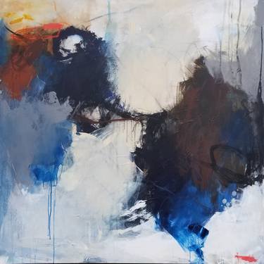 Original Abstract Paintings by Nicole Hoeft