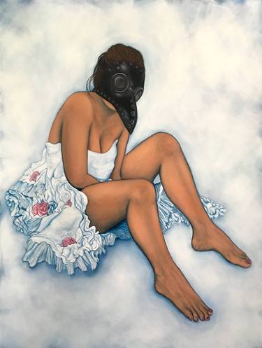 Print of Figurative Women Paintings by Laura Thipphawong