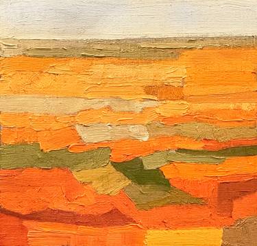 Original Abstract Landscape Paintings by carrie kaufman