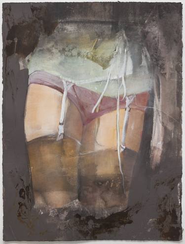 Print of Figurative Women Paintings by Michelle Key