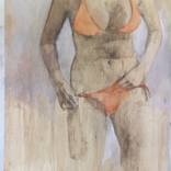 Orange Bikini by Michelle Key