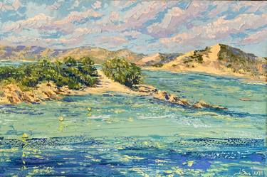 Original Seascape Paintings by Liudmila Sun