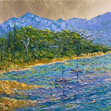 Original Landscape Paintings by Liudmila Sun