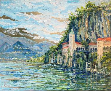Original Impressionism Landscape Paintings by Liudmila Sun