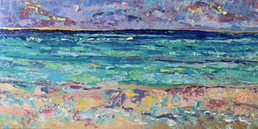 Original Seascape Paintings by Liudmila Sun