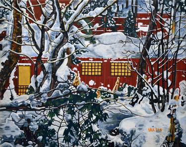 Print of Seasons Paintings by Yuli Yap