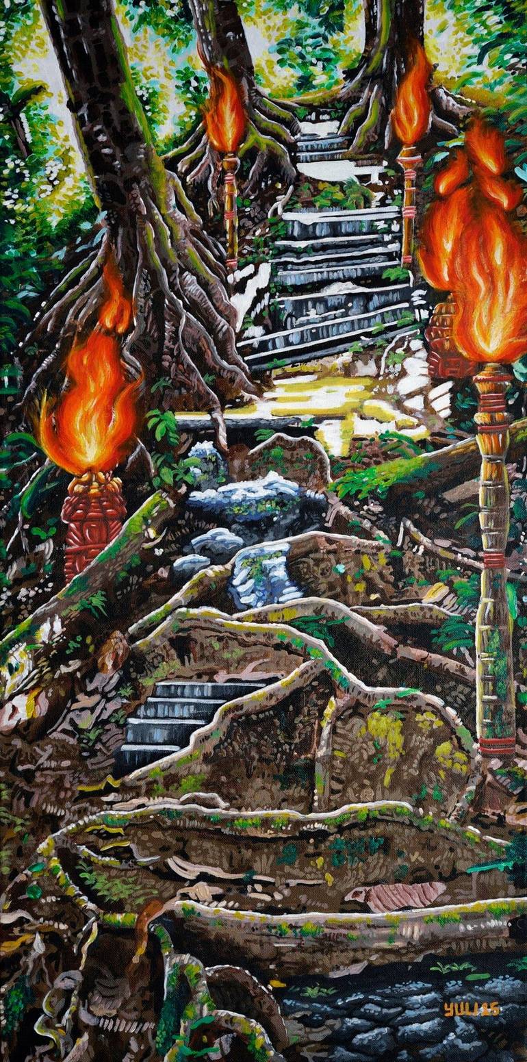 View in a Room Artwork