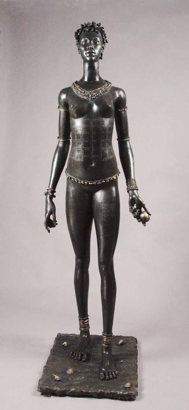 Original Body Sculpture by Sergey Serezhin
