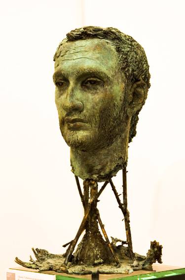 Original Portrait Sculpture by Sergey Serezhin