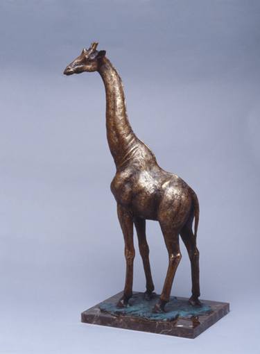Original Animal Sculpture by Sergey Serezhin