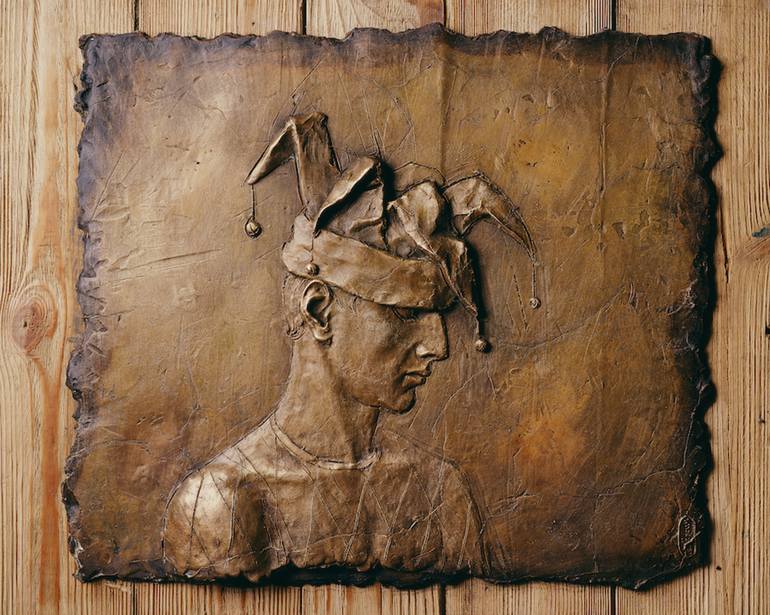 Original Portrait Sculpture by Sergey Serezhin