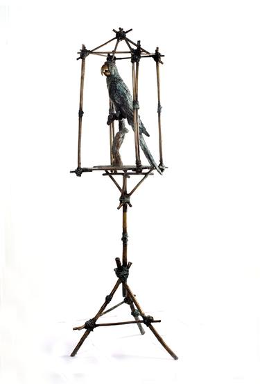 Original Figurative Animal Sculpture by Sergey Serezhin