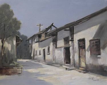 Print of Rural life Paintings by Jian Lin