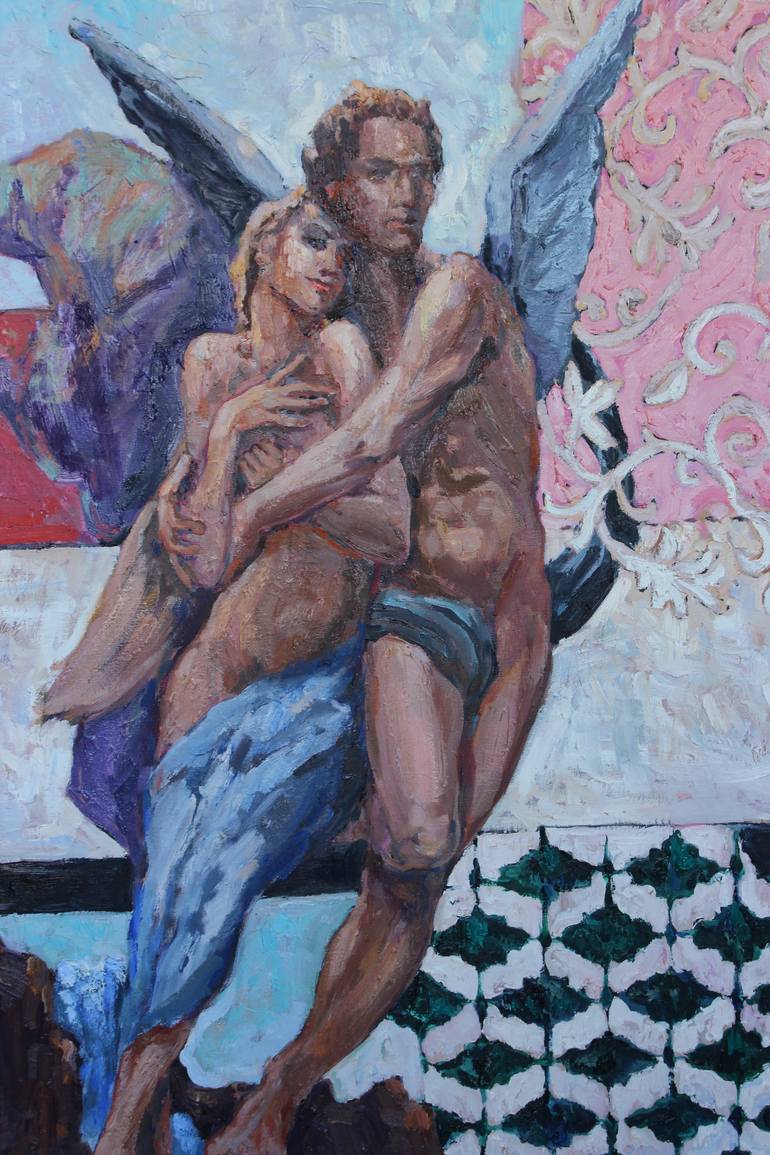 Original Figurative Other Painting by Lena Done
